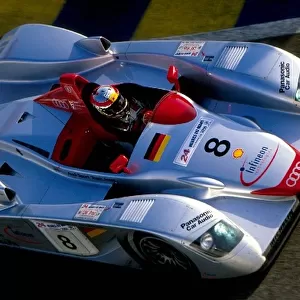 Le Mans 24 Hours: Tom Kristensen Audi R8 won the race