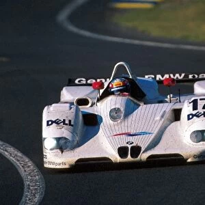 Le Mans 24 Hours: Tom Kristensen BMW V12 LMR failed to finish