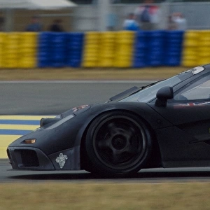 Le Mans 24 Hours: Yannick Dalmas Kokusai Kaihatsu Racing McLaren F1 GTR won the race