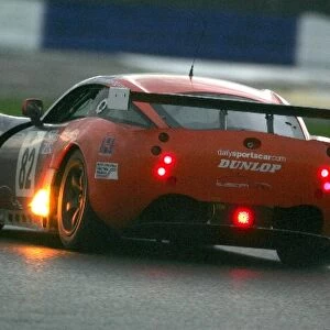 Le Mans Endurance Series: Patrick Pearce / Marc Hynes / Lawrence Tomlinson Team LNT TVR Tuscan T400R