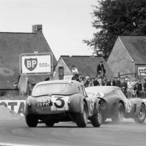 Le Mans, France. 15th - 16th June 1963: Peter Bolton / Ninian Sanderson, 7th position