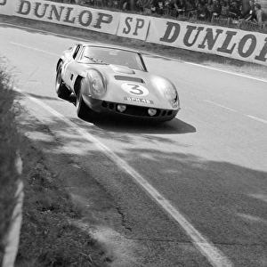 Le Mans, France. 20-21 June 1964: Jack Sears / Peter Bolton, dnf