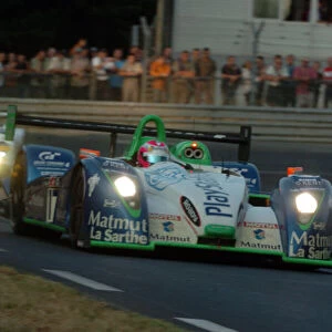 Le Mans-June 16, 2006-Helary / Leob / Montagny Pescarolo Judd-World Copyright-Dave