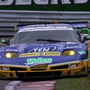 Le Mans Series: Jerome Policand / Patrice Goueslard / Anthony Beltoise Alphand Adventures Chevrolet Corvette C5-R