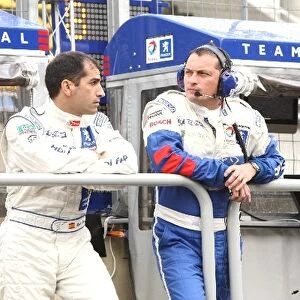 Le Mans Series: Marc Gene Team Peugeot Total