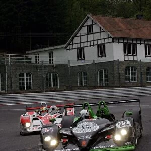 Le Mans Series: Martin Short Rollcentre Racing Radical SR9 Judd