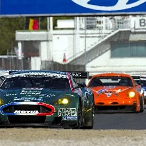 Le Mans Series: Pedro Lamy Aston Martin Racing Larbre Aston Martin DBR9