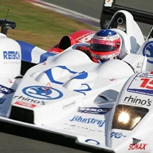 Le Mans Series: Stefan Mucke / Jan Charouz Charouz Racing Lola B07 / 17 Judd
