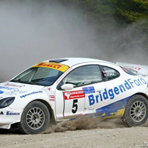 Leon Pesticcio / Tim Sturla. British Rally Championship, Trackrod Rally 27th-28th September
