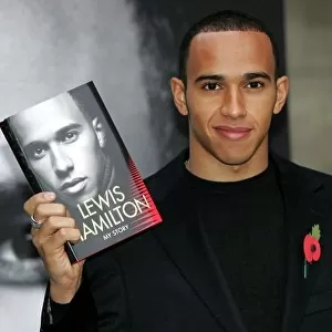Lewis Hamilton Book Launch