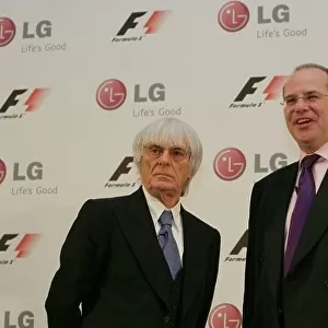 LG Becomes Global Partner of Formula 1
