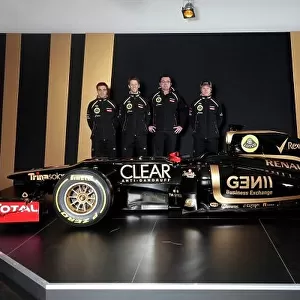 Lotus F1 Team Online Launch