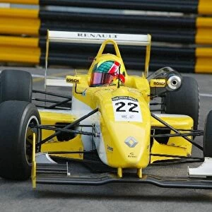 Macau Formula Three Grand Prix: Fabio Carbone Fortec Motorsport