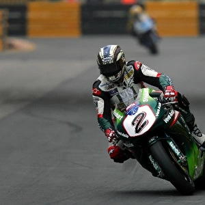 Macau Motocycle GP: John McGuinness Stobart Motorsports