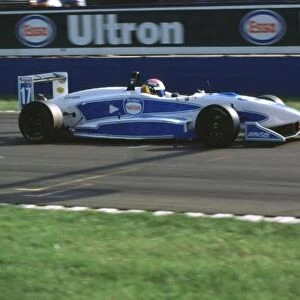 Marc Hynes, Manor Motorsport - Race Winner British Formula Three Championship