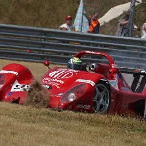 Marc Rostan (FRA) / Pierre Bruneau (FRA), Pilbeam - Peugeot (SR2), spinning off track