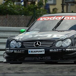 Marcel Fssler (CHE), AMG-Mercedes, Mercedes-Benz CLK-DTM. DTM Championship, Rd 5, Norisring, Germany. 20 June 2003. DIGITAL IMAGE
