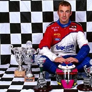 Marcus Ambrose Studio Shoot: Formula Ford Driver Studio Shoot, Sutton Motorsport Images, Towcester. 8 October 1999