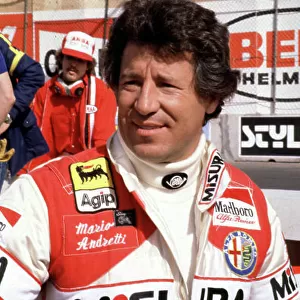Mario Andretti Formula One World Championship 1981 World LAT Photographic Tel: +44 (0) 181 251 3000 Fax: +44 (0) 181 251 3001 Somerset House, Somerset Road, Teddington, TW11 8RU Ref: A2A 10