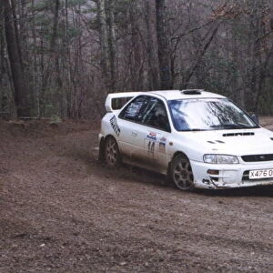 Mark Lovell / Steve Turvey-England Subaru WRX STi 00 / Prodrive Vermont