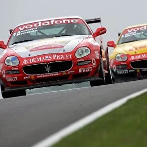 Maserati Challenge: GianMarino Zenere and Tetsuya Harada