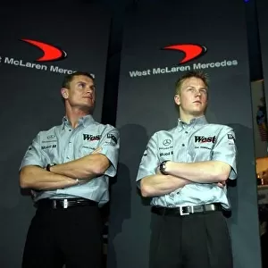 McLaren F1 Launch 2002