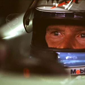 McLaren-Mika Hakkinen-Portrait