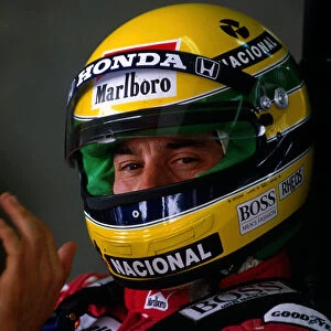 Mexican Grand Prix, Mexico City, Mexico, 24 June 1990