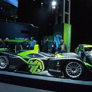 MG X-Power Motorsport Launch: The MG Lola EX257 Le Mans Car