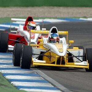 Michael Devaney, Team Rosberg for Aki Rask, M: Formula BMW ADAC Championship, Rd 1&2, Hockenheimring, Germany. 27 April 2003. DIGITAL IMAGE