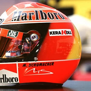 Michael Schumacher-Helmet