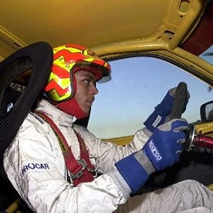 Michelin Race of Champions: Valentino Rossi Saab rallycross car