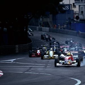 Monaco Formula 3 Race: The start of the race