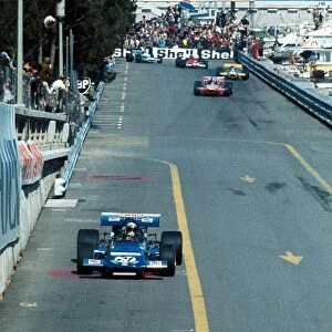 Monaco GP 1970: Jackie Stewart, Tyrrell March 701: Jackie Stewart, Tyrrell March 701