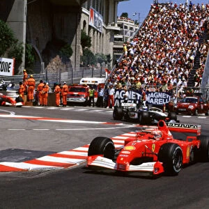 Monaco Grand Prix Monte Carlo, Monaco 24th-27th May 2001 Michael Schumacher