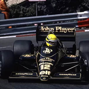 Monaco Grand Prix, Rd 4, Monte-Carlo, 11 May 1986