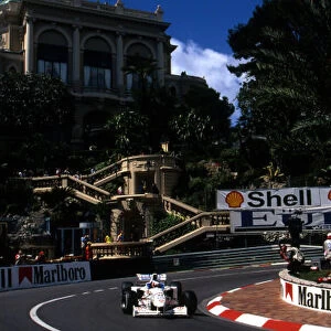 Monaco Grand Prix, Rd5, Monte-Carlo, Monaco, 11 May 1997