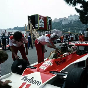 Monaco Grand Prix, Rd6, Monte-Carlo, Monaco, 30 May 1976