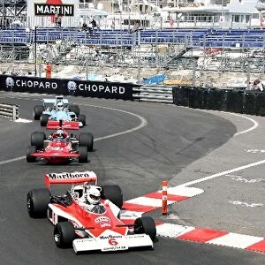 Monaco Historic Grand Prix: Andrea Burani McLaren M23