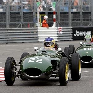 Monaco Historic Grand Prix: Duncan Dayton Lotus 16