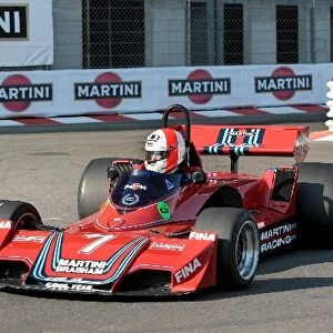 Monaco Historic Grand Prix: Hubertus Bahlsen Brabham Alfa BT45B