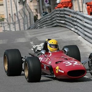 Monaco Historic Grand Prix: Jean-Francois Decaux Ferrari 312