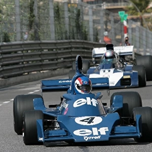 Monaco Historic Grand Prix: Jeffrey Lewis Tyrrell 007