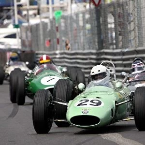 Monaco Historic Grand Prix: Kurt Del Bene BRP-BRM 64
