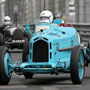 Monaco Historic Grand Prix: Peter Neumark Alfa Romeo 8C Monza