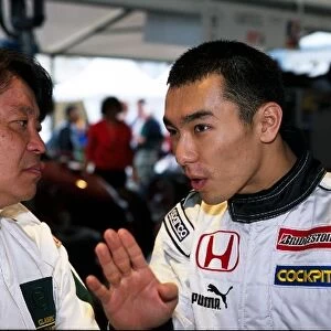 Monaco Historic Grand Prix: Takuma Sato drove an ex-Graham Hill Lotus 49B around Monaco but crashed during practice