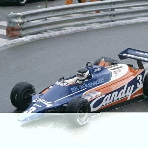Monte Carlo, Monaco. 15-18 May 1980: Jean-Pierre Jarier, retired