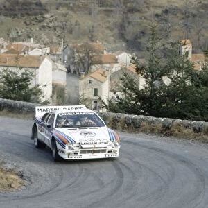 Monte Carlo Rally, Monaco. 22-29 January 1983: Walter Rohrl / Christian Geistdorfer, 1st position