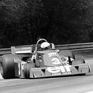 Monza, Italy. 10th - 12th September 1976: Jody Scheckter 5th position, action