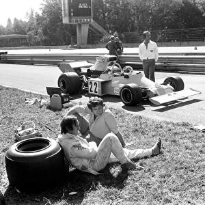 Monza, Italy. 8 September 1974: Chris Amon, did not qualify
